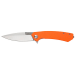 Couteau pliant Ganzo Skimen GSKIMENOR manche en G10 orange 12cm