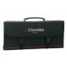 Malette nylon rigide pour 17 couteaux et accessoires 3 Claveles