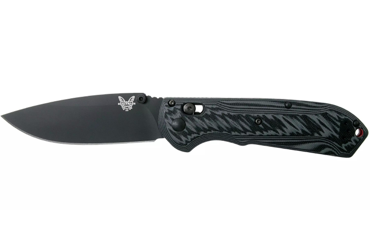 Couteau pliant Benchmade Super Freek 560BK-1 manche en G10 12,4cm