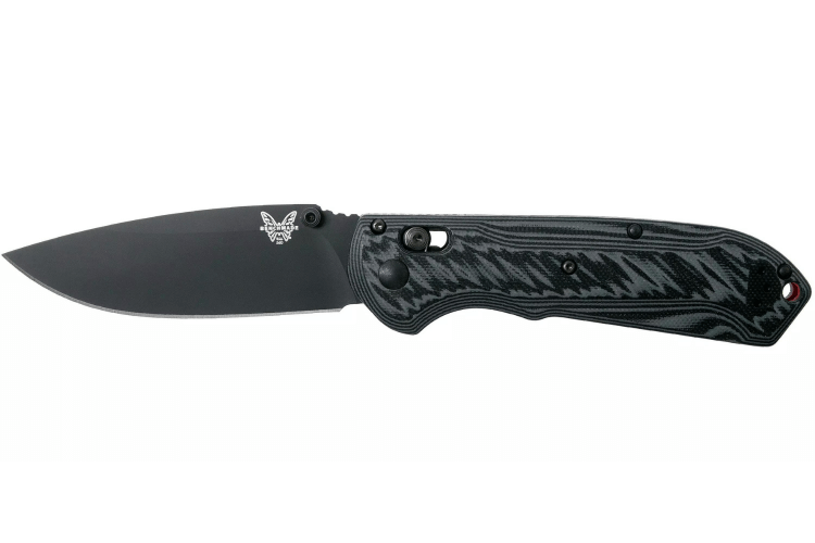 Couteau pliant Benchmade Super Freek 560BK-1 manche en G10 12,4cm