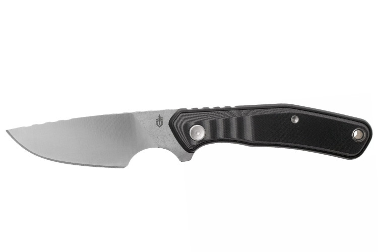 Couteau Gerber Downwind Caper GE001820 lame 8,8cm manche en G10 + fourreau avec mousqueton