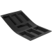 Moule pour 7 grands financiers De Buyer Moul'flex 1976.03 en silicone 