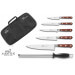 Mallette cuisine Sabatier Saveur 5 couteaux fabrication française + 1 fusil