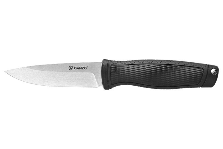 Couteau Ganzo G806 GG806BK lame 9,8cm manche en polym&egrave;re noir