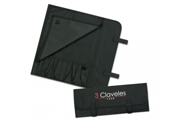 Trousse pour 6 couteaux de cuisine 3 Claveles