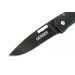 Couteau pliant Gerber STL 2.5 GE003680 manche en acier noir 8,6cm