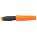 Couteau Ganzo G806 GG806OR lame 9,8cm manche en polymère noir/orange