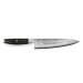 Couteau de chef japonais Yaxell Ketu lame 20cm manche en Pakkawood