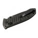 Couteau pliant Benchmade Presidio II 570SBK-1 lame noire semi-dentée 9,5cm avec clip de poche