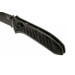 Couteau pliant Benchmade Presidio II 570SBK-1 lame noire semi-dentée 9,5cm avec clip de poche