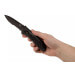 Couteau pliant Benchmade Presidio II 570SBK-1 lame noire semi-dentée 9,5cm avec clip de poche