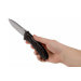 Couteau pliant Benchmade Presidio II 570-1 manche 12,7cm CF-Elite avec clip réversible