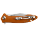 Couteau pliant Ganzo Firebird GFH51BR manche en G10 marron 10,4cm