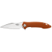 Couteau pliant Ganzo Firebird GFH51BR manche en G10 marron 10,4cm