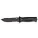 Couteau Gerber Strongarm Black GE003648 lame 12,2cm manche en nylon/fibres de verre noir avec étui