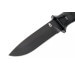 Couteau Gerber Strongarm Black GE003648 lame 12,2cm manche en nylon/fibres de verre noir avec étui