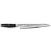 Couteau à trancher japonais Yaxell Ketu lame 23cm manche en Pakkawood