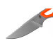 Couteau Gerber Exo-Mod Caper GE001799 lame 9,6cm manche ajouré en acier et polypropylène orange + étui