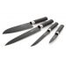 Coffret 4 couteaux de cuisine Berghoff revêtement céramique noir