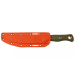 Couteau Benchmade Meatcrafter 15500-3 lame 15,4cm manche ajouré en G10 vert + étui boltaron