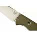 Couteau Benchmade Meatcrafter 15500-3 lame 15,4cm manche ajouré en G10 vert + étui boltaron