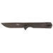 Couteau pliant Ganzo Firebird FH13-SS manche en inox noir 12,2cm
