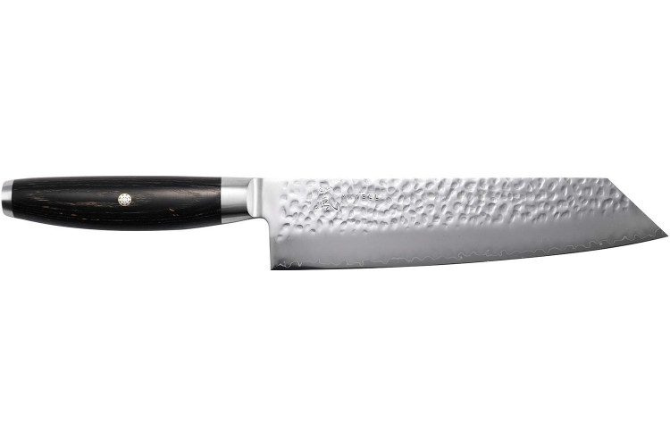 Couteau kiritsuke japonais Yaxell Ketu lame 20cm manche en Pakkawood