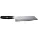 Couteau kiritsuke japonais Yaxell Ketu lame 20cm manche en Pakkawood