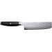 Couteau nakiri japonais Yaxell Ketu lame 16,5cm manche en Pakkawood