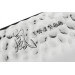 Couteau nakiri japonais Yaxell Ketu lame 16,5cm manche en Pakkawood