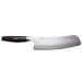 Couteau konata japonais Yaxell Ketu lame 21,5cm manche en Pakkawood