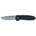 Couteau pliant Ganzo GG6252BK manche en nylon/fibre de verre 12,1cm