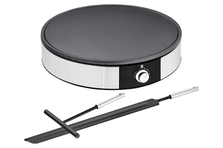 Cr&ecirc;pi&egrave;re &eacute;lectrique WMF Lono 1600W avec ustensiles