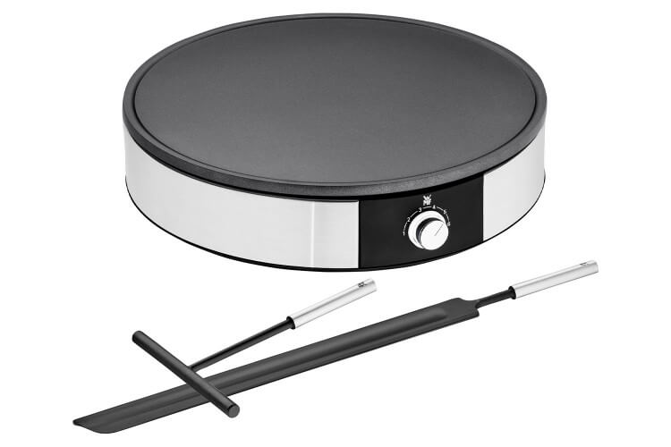 Crêpière électrique WMF Lono 1600W avec ustensiles