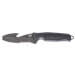 Couteau Benchmade H20 Fixed 112SBK-BLK lame 8,9cm manche caoutchouc avec étui en kydex