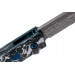 Couteau pliant Benchmade Tengu Flipper 601-211 lame damassée manche g10/carbone 9,8cm avec étui en cuir