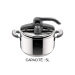 Autocuiseur Lagostina Novia Lagoeasy'up fond Lagoplan 2 programmes de cuisson