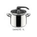Autocuiseur Lagostina Novia Lagoeasy'up fond Lagoplan 2 programmes de cuisson