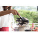 Autocuiseur Lagostina Novia Lagoeasy'up fond Lagoplan 2 programmes de cuisson