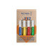 Coffret 4 couteaux d'office Opinel manches couleurs