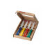 Coffret 4 couteaux d'office Opinel manches couleurs