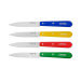 Coffret 4 couteaux d'office Opinel manches couleurs