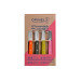Coffret 4 couteaux Opinel Les Essentiels Fifties manches couleurs
