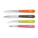 Coffret 4 couteaux Opinel Les Essentiels Fifties manches couleurs