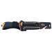 Couteau Ganzo Firebird GF8012OR lame 9,9cm manche en ABS noir/orange
