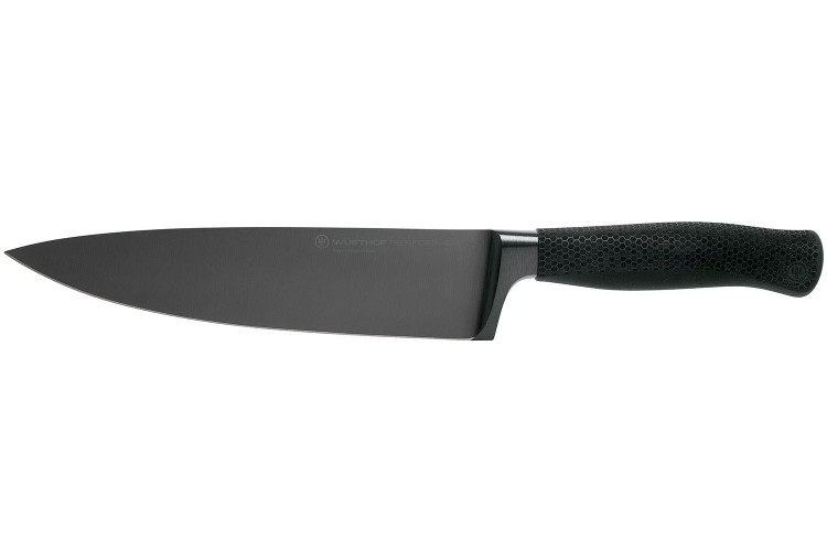 Couteau de chef Wusthof Performer lame 20cm &agrave; rev&ecirc;tement anti-rayures