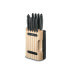 Bloc 11 couteaux de cuisine Swiss Classic Victorinox avec accessoires