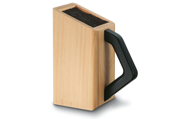 Bloc couteaux vide universel Victorinox en bois jusqu'&agrave; 6 couteaux