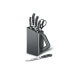 Bloc 5 couteaux de cuisine forgés Victorinox + ciseaux 