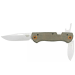 Couteau pliant multifonction Benchmade Weekender 317-1 double lame manche micarta/aluminium marron 9,78cm avec décapsuleur